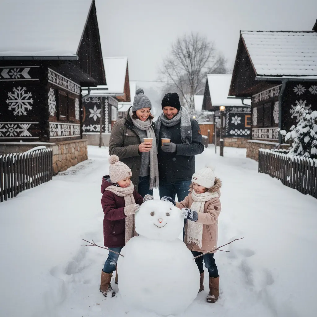 Scenic view of the High Tatras mountains, highlighting their natural beauty and hiking trails.
