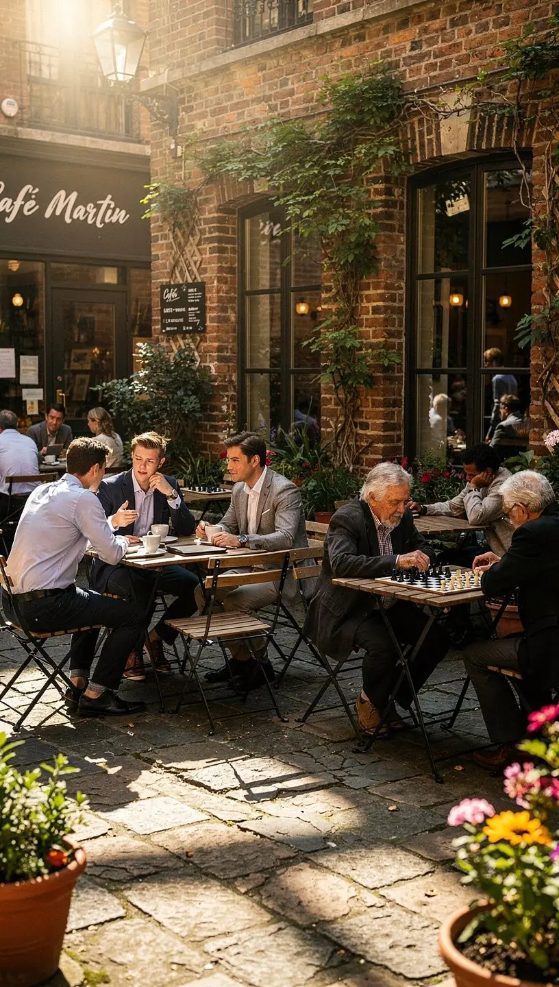 An aerial shot of Nitra highlighting its impressive castle perched atop a hill surrounded by greenery.