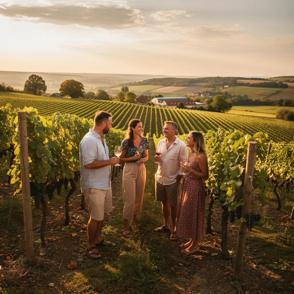 A tranquil image of Trnava's city park, perfect for relaxation amidst the urban environment.